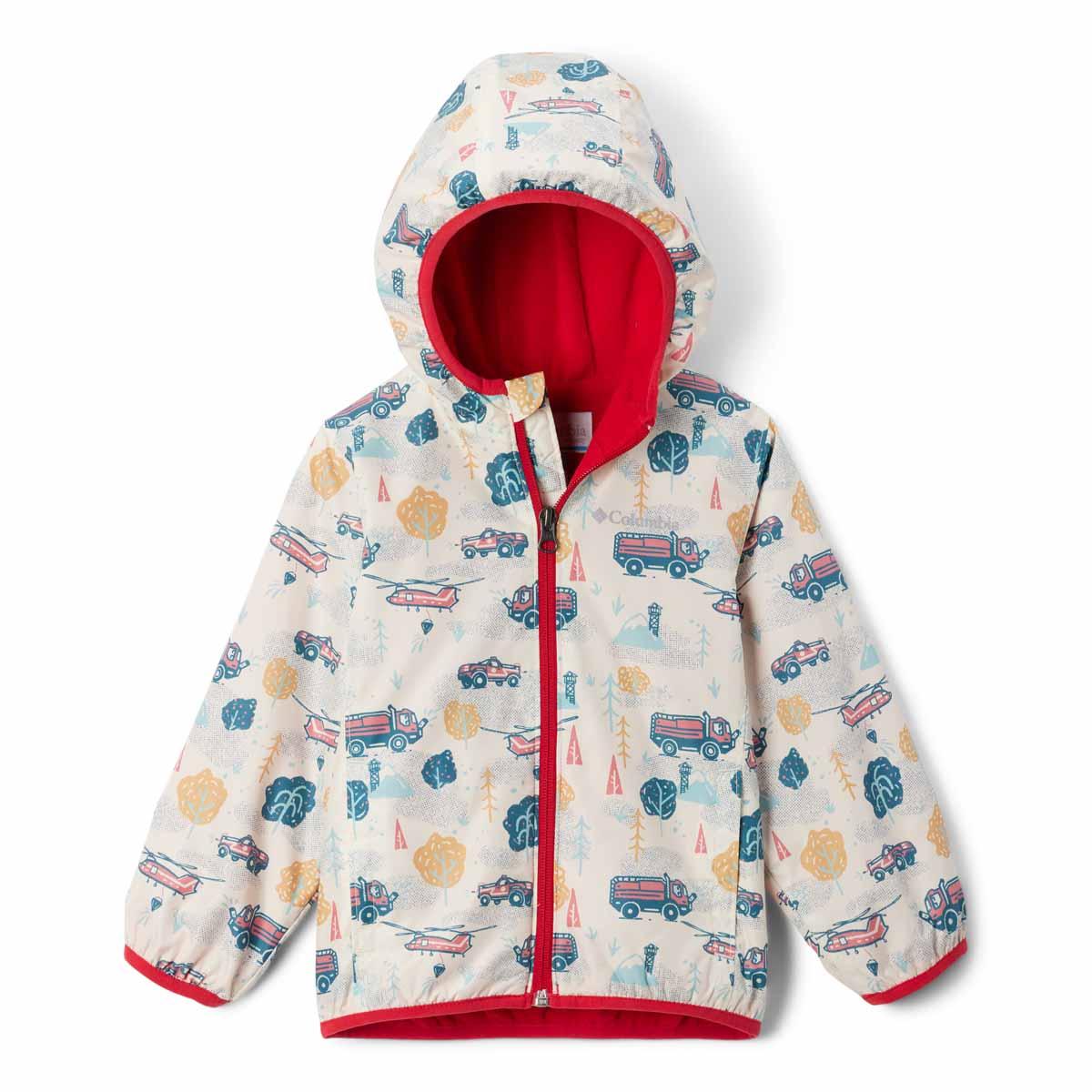 Columbia Toddler Mini Pixel Grabber II Wind Jacket